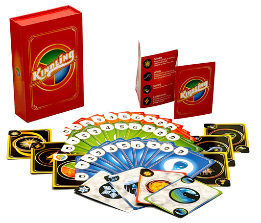 Kindling card game