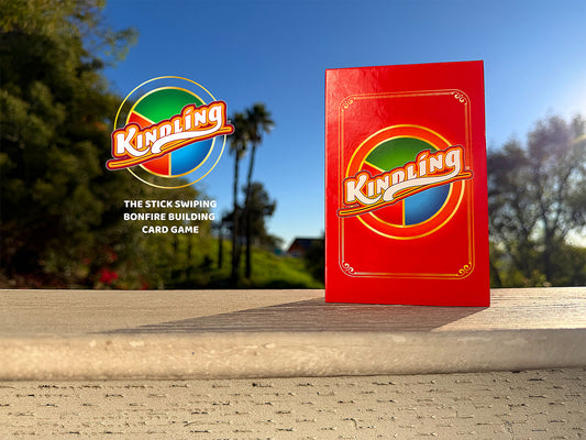 Kindling card game