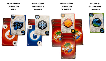Kindling card game