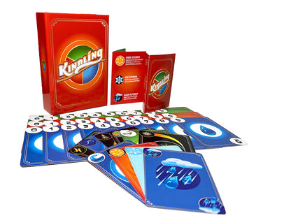 Kindling card game