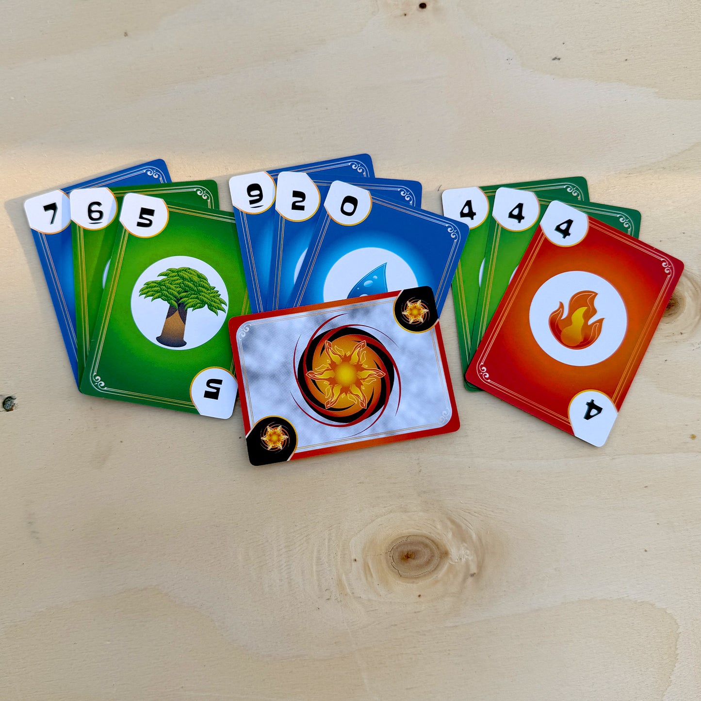 Kindling card game