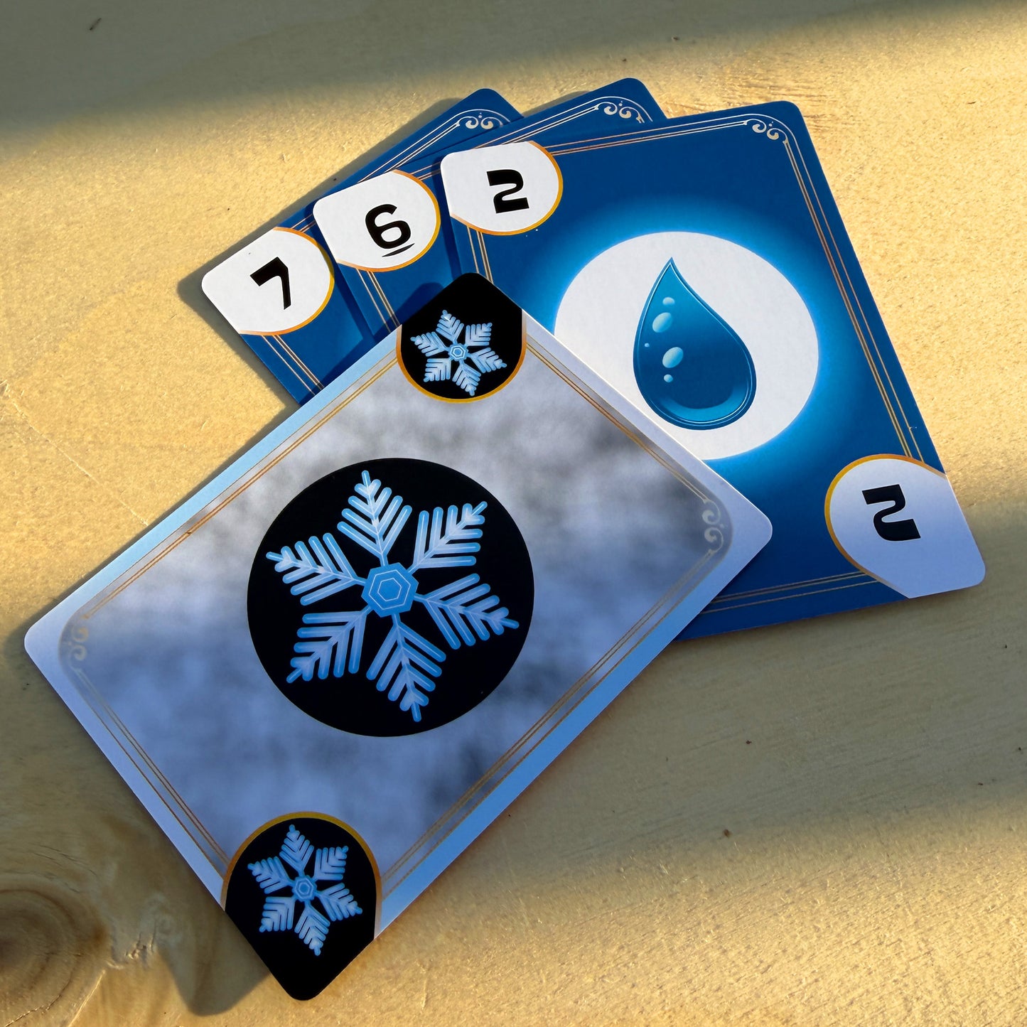 Kindling card game