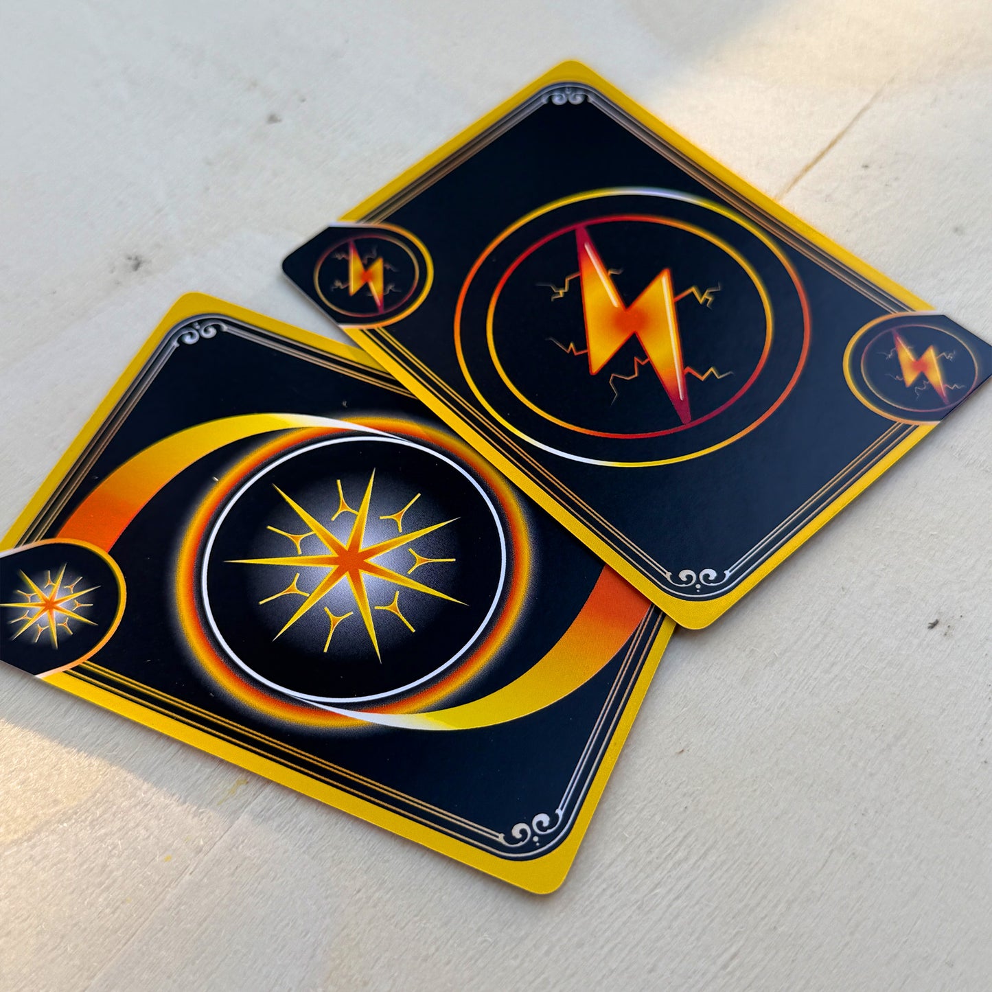 Kindling card game