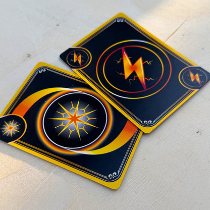 Kindling card game