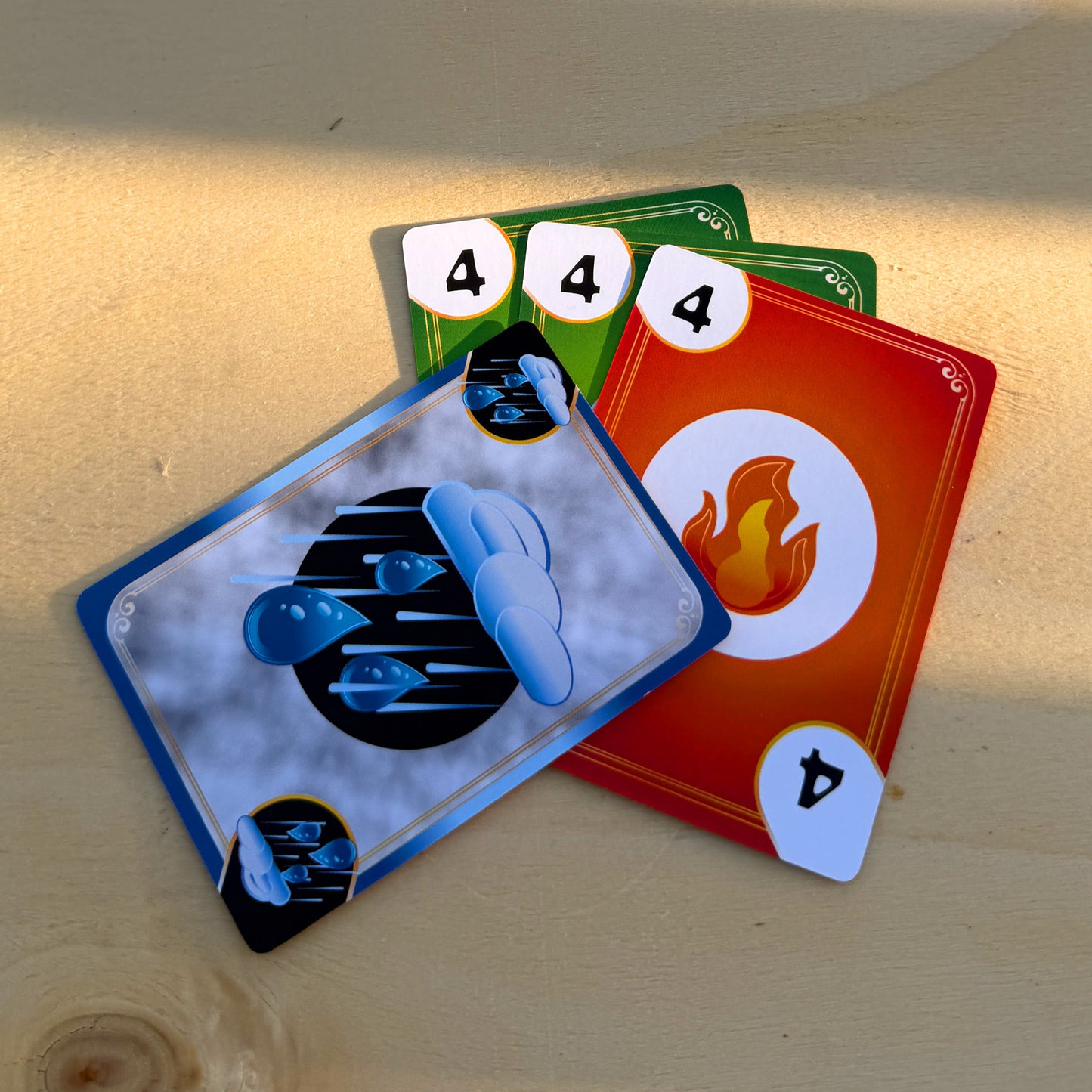 Kindling card game